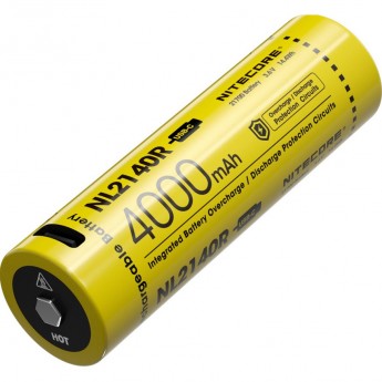 Аккумулятор NITECORE NL2140R 21700 Li-Ion 4000mAh Аккумулятор NITECORE NL2140R 21700 Li-Ion 4000mAh