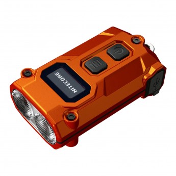 Фонарь наключный NITECORE TINI3 ORANGE Фонарь наключный NITECORE TINI3 ORANGE