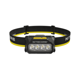 Фонарь налобный NITECORE HA27 UHE MCT Black