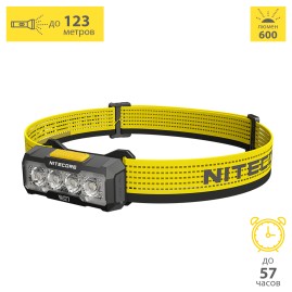 Налобный фонарь NITECORE NU27 BLACK UHE Налобный фонарь NITECORE NU27 BLACK UHE